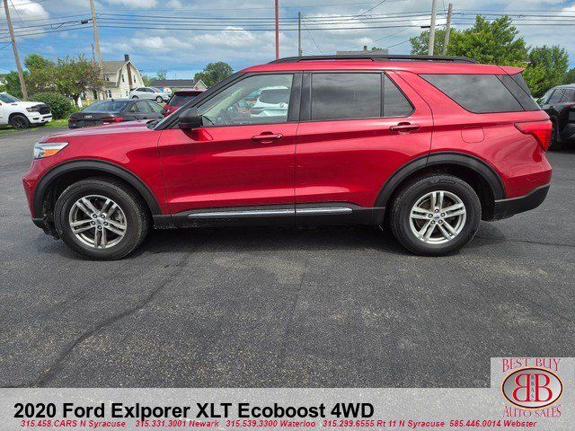 Used 2020 Ford Explorer XLT w/ Equipment Group 202A AWD/4WD image 6
