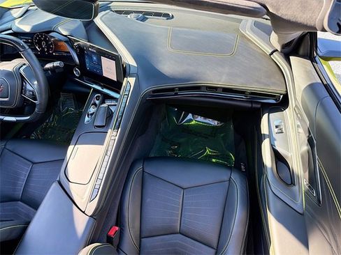 Used 2024 Chevrolet Corvette Z06 w/ Stealth Interior Trim Package image 25