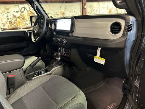 New 2025 Jeep Wrangler Unlimited Sport AWD/4WD image 27