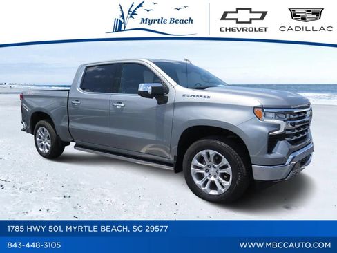 Used 2023 Chevrolet Silverado 1500 LTZ w/ LTZ Convenience Package II AWD/4WD image 1