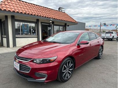 Used 2018 Chevrolet Malibu LT w/ Driver Confidence Package