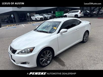Used 2014 Lexus IS 250C w/ Luxury Package