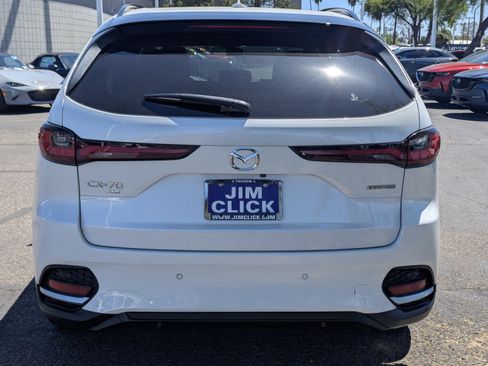 Used 2025 MAZDA CX-70 Plug-In Hybrid w/ Premium Plus AWD/4WD image 3