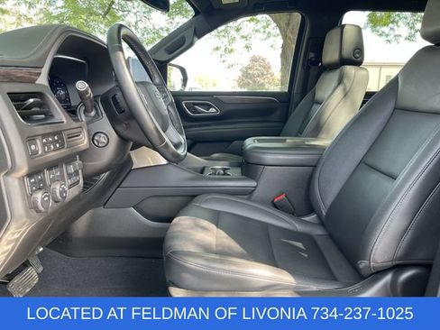 Certified 2023 Chevrolet Tahoe Z71 w/ Luxury Package AWD/4WD image 20