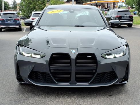 Used 2022 BMW M3 RWD image 9
