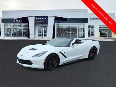 Used 2019 Chevrolet Corvette Stingray Convertible w/ 2LT Preferred Equipment Group