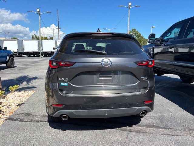 Used 2025 MAZDA CX-5 2.5 Turbo w/ Premium Package AWD/4WD image 3