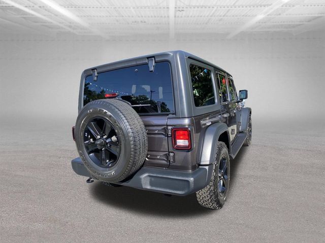 Used 2020 Jeep Wrangler Unlimited Sport S AWD/4WD image 23