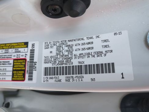 Used 2023 Toyota Tundra SR5 w/ SR5 Convenience Package RWD image 24