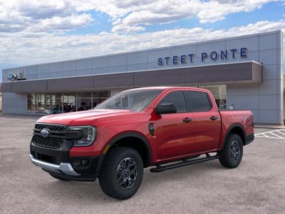 New 2026 Ford Ranger XLT w/ Equipment Group 301A High