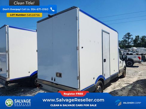 Used 2022 Ford Transit 350 w/ Upfitter Package RWD image 4