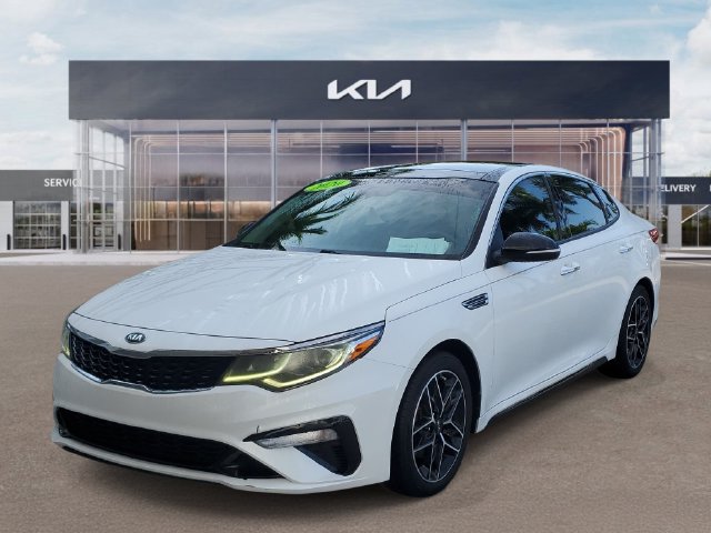 Used 2020 Kia Optima SE FWD image 3