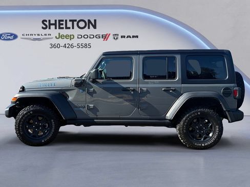 Used 2023 Jeep Wrangler Unlimited w/ Cold Weather Group AWD/4WD image 3