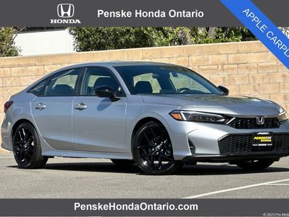 Used 2025 Honda Civic Sport