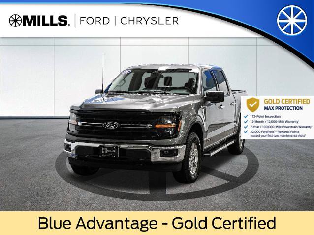 Certified 2025 Ford F150 XLT w/ Equipment Group 301A Standard AWD/4WD image 1