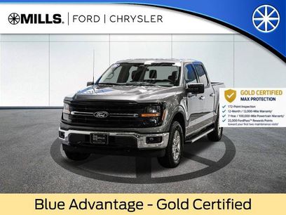 Certified 2025 Ford F150 XLT w/ Equipment Group 301A Standard