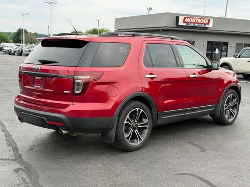 Used 2013 Ford Explorer Sport AWD/4WD image 3