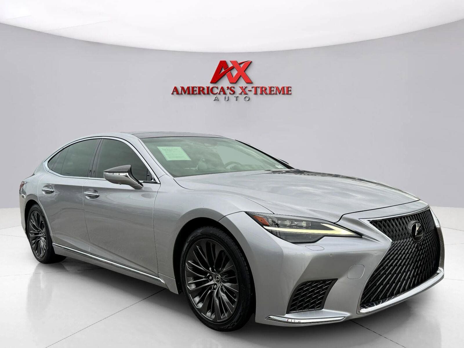 Used 2023 Lexus LS 500 w/ Interior Upgrade Package RWD image 8