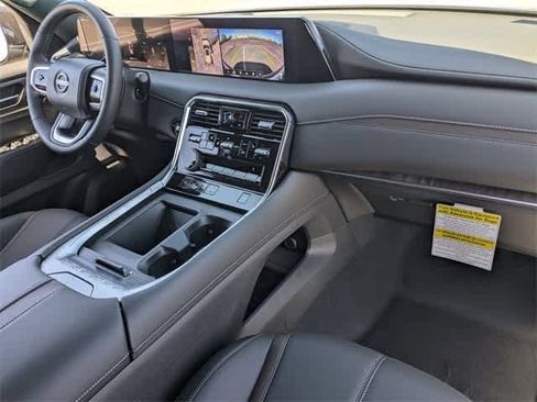 New 2025 Nissan Armada SL w/ Captain's Chari Seat Package image 14