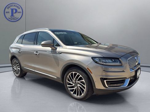 Used 2019 Lincoln Nautilus Reserve AWD/4WD image 1