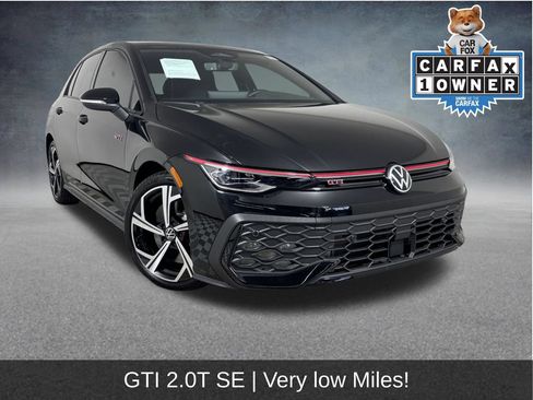 Used 2026 Volkswagen GTI SE FWD image 1