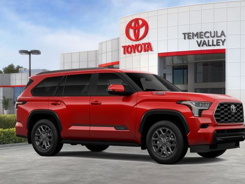 New 2026 Toyota Sequoia Platinum image 56