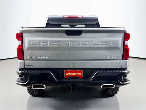Used 2025 Chevrolet Silverado 1500 Custom Trail Boss image 6