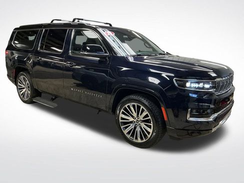 Certified 2024 Jeep Grand Wagoneer L Series III AWD/4WD image 12