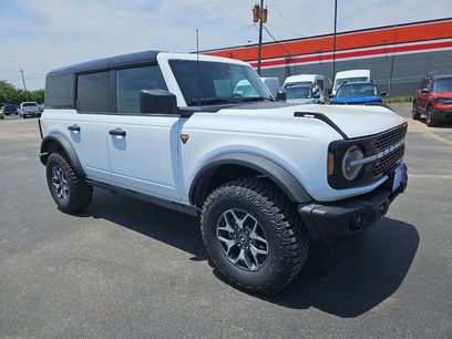 New 2025 Ford Bronco Badlands