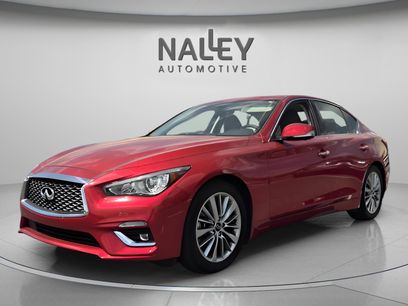 Used 2023 INFINITI Q50 Luxe w/ Cargo Package
