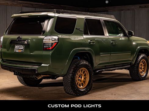 Used 2022 Toyota 4Runner TRD Off-Road Premium w/ TRD Black Wheel Package (TMS) image 9