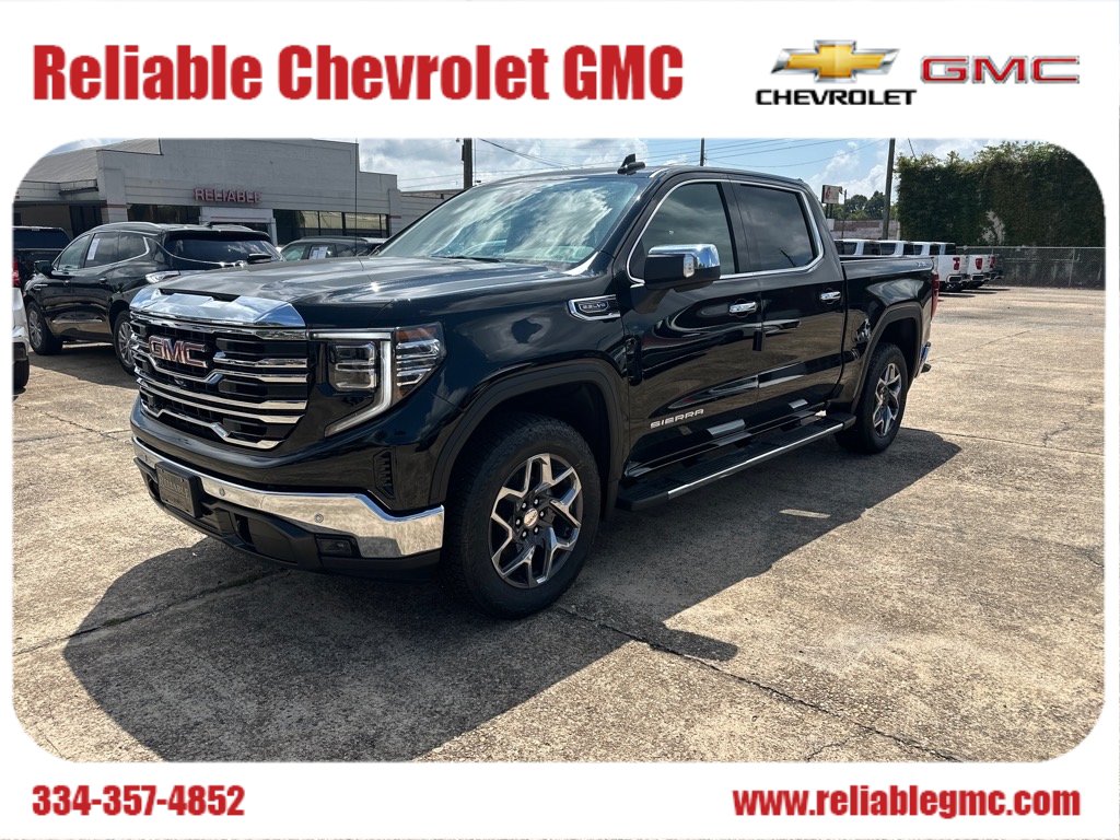 Used 2025 GMC Sierra 1500 SLT w/ SLT Premium Plus Package AWD/4WD image 1