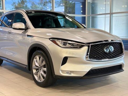 Used 2020 INFINITI QX50 Luxe image 5