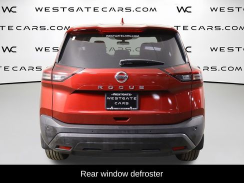 Used 2021 Nissan Rogue S FWD image 4