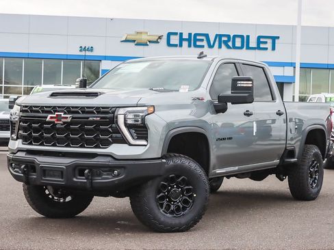 New 2026 Chevrolet Silverado 2500 ZR2 w/ ZR2 Bison Edition image 1