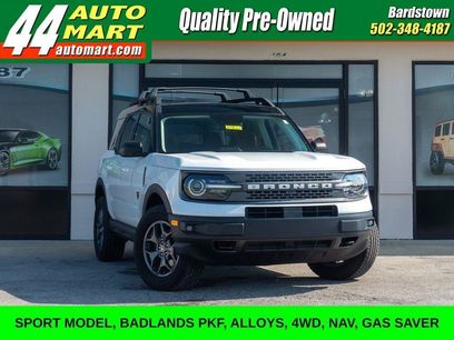 Used 2022 Ford Bronco Sport Badlands w/ Premium Package