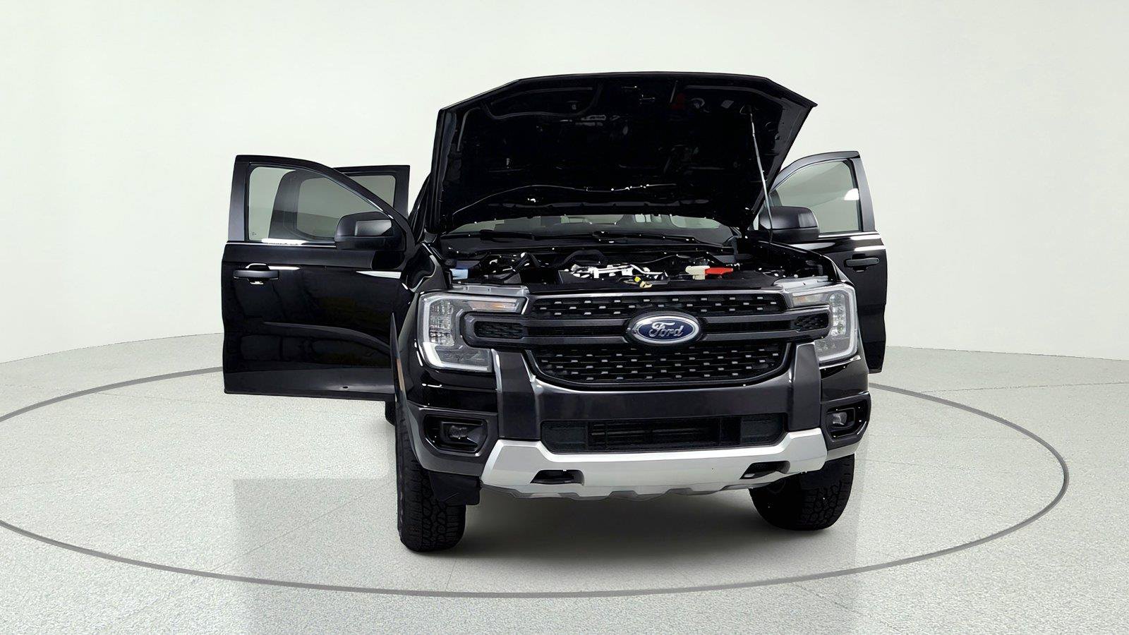 Used 2025 Ford Ranger XLT w/ FX4 Off-Road Package AWD/4WD image 9