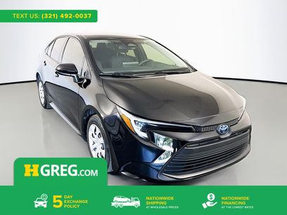 Used 2024 Toyota Corolla LE