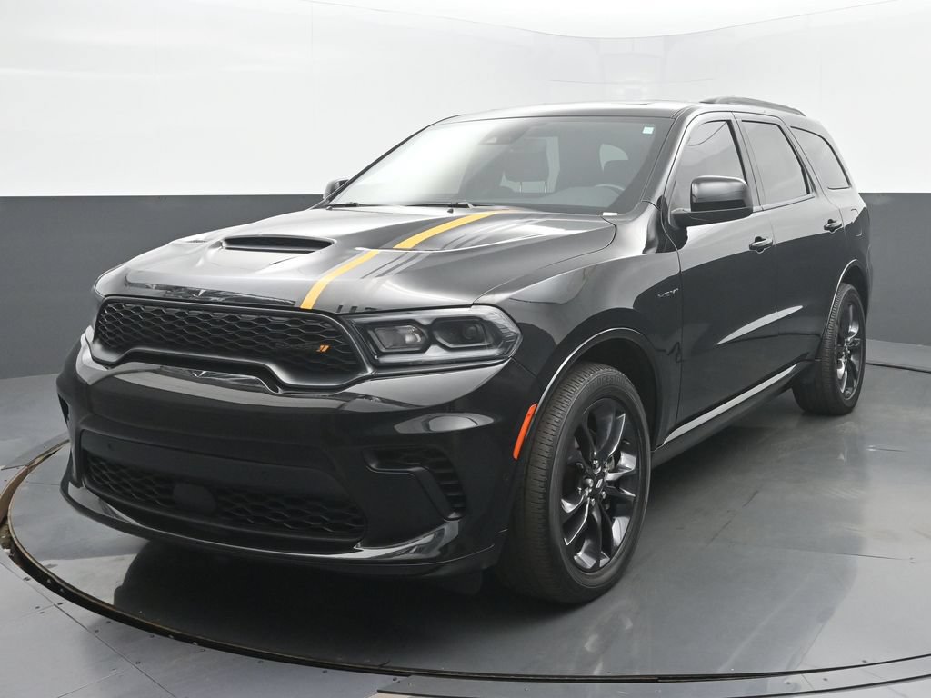 Used 2023 Dodge Durango R/T w/ Hemi Orange Plus Package AWD/4WD image 1