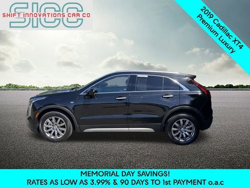 Used 2019 Cadillac XT4 Premium Luxury AWD/4WD image 3