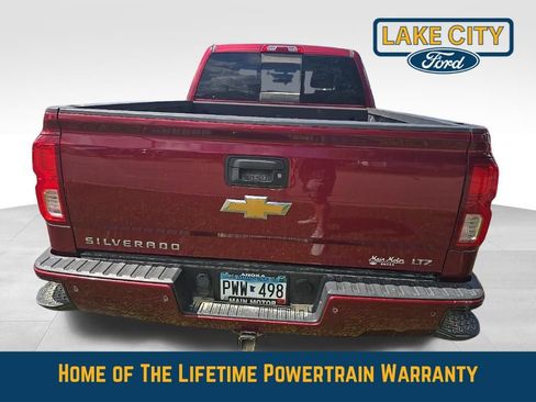 Used 2018 Chevrolet Silverado 1500 LTZ Z71 w/ LTZ Plus Package AWD/4WD image 7