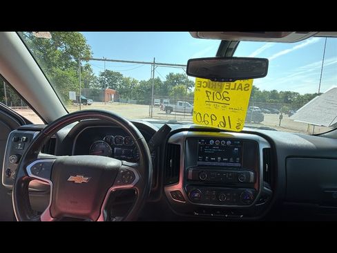 Used 2017 Chevrolet Silverado 1500 LT w/ All Star Edition AWD/4WD image 10