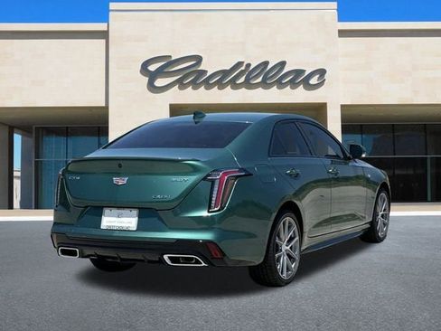 New 2025 Cadillac CT4 Sport image 7