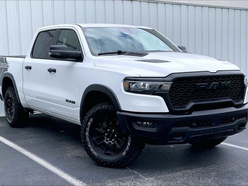 Used 2025 RAM 1500 Rebel w/ Rebel Level 1 Equipment Group AWD/4WD image 2