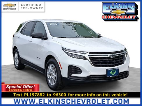 Certified 2023 Chevrolet Equinox LS w/ LS Convenience Package FWD image 1