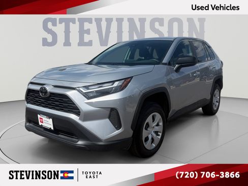 Certified 2025 Toyota RAV4 LE AWD/4WD image 1