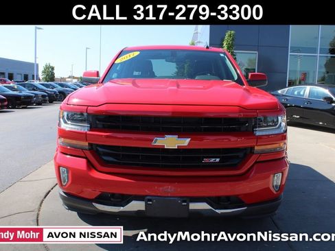 Used 2017 Chevrolet Silverado 1500 LT w/ All Star Edition AWD/4WD image 2