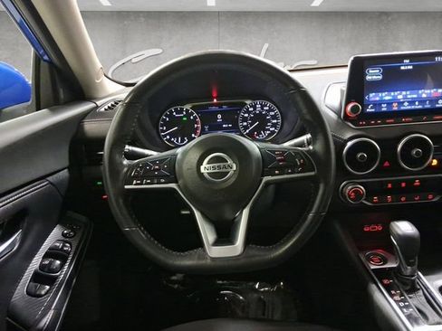 Certified 2022 Nissan Sentra SV w/ Trunk Package image 21