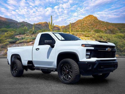 Used 2025 Chevrolet Silverado 2500 W/T w/ WT Convenience Package RWD image 2
