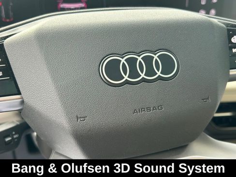 Used 2025 Audi Q6 e-tron Prestige w/ Beige Warm Weather Package AWD/4WD image 23
